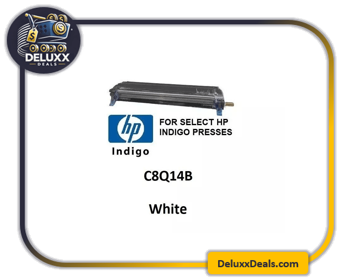 ð¥ð¥Hp Binary Ink Developer C8Q14B - White - Used✳️✳️