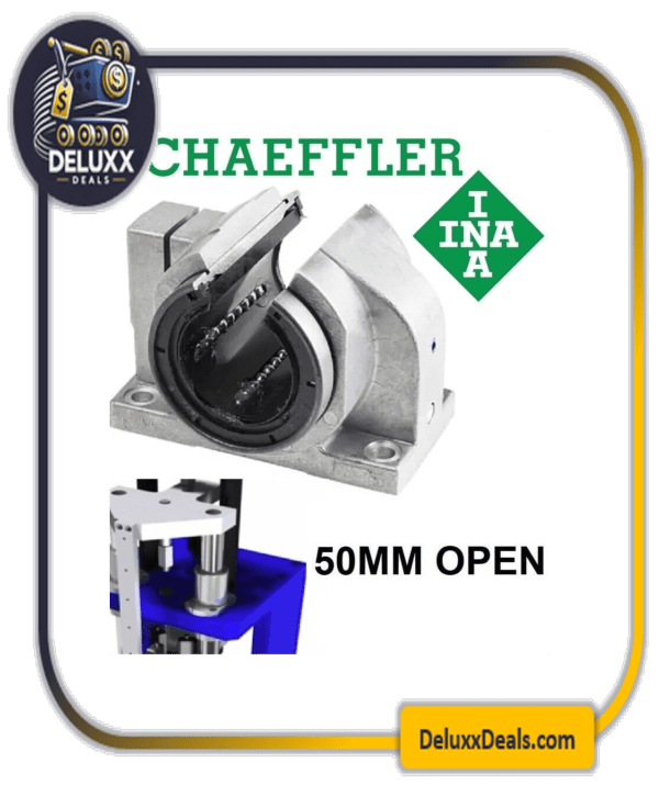 ð¥ð¥INA(Schaeffler) KGBAO50-PP-AS Linear Guide Round Shaft Housed Bushing 50mm