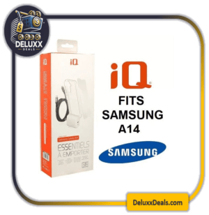 IQ Essentials kit For Samsung Galaxy A14 (4 IN 1)