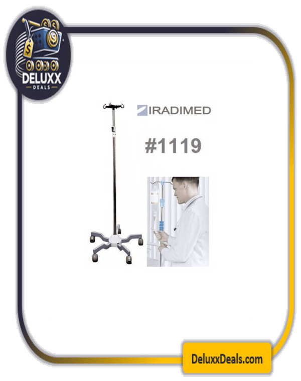 ð¥ð¥ Iradimed 1119 MRidium MRI I. V. Pole Non-Magnetic Rolling Stand✳️✳️