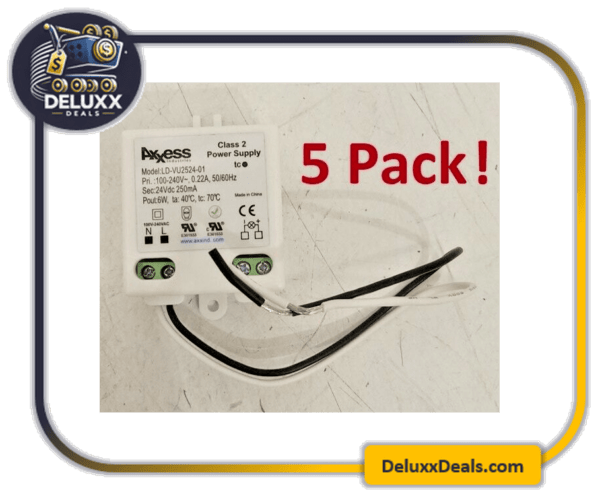ð¥ð¥Lot of 5 - Magtech Industries Axxess LD-VU2524-01 / LDVU252401 LD-VU 01✳️✳️