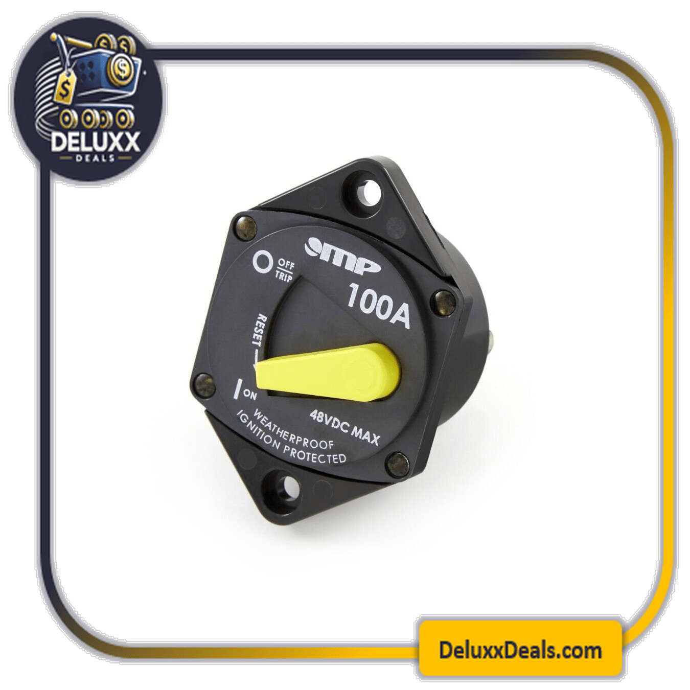 ð¥ð¥Mechanical Products 875P11002 Marine Surface Mount 100A Circuit Breaker✳️