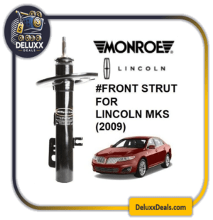 MONROE/EXPERT SERIES Front OESpectrum Strut FOR LINCOLN MKS 2009 - BLACK (72761)