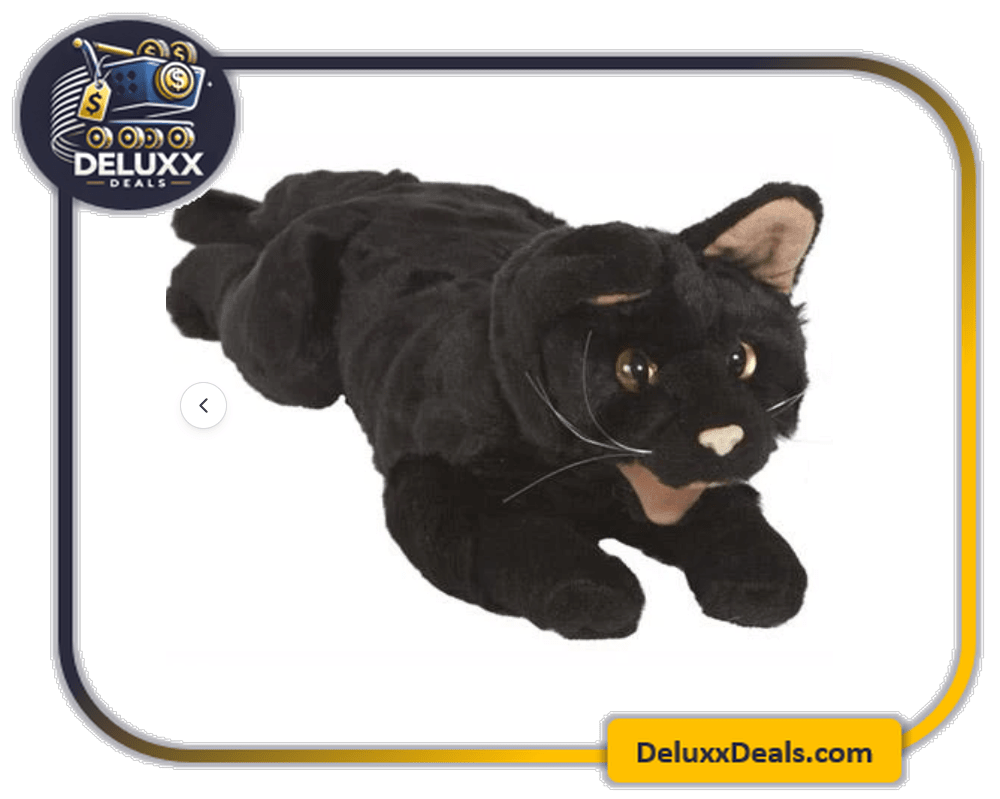 New Sunny Toys Black Cat Puppet 18