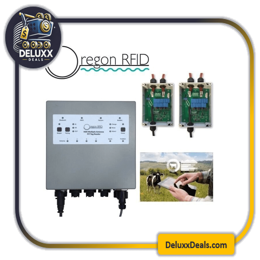 ð¥ð¥Oregon RFID ORSR ORMR HDX Multiple Antenna PIT Tag Reader Animal tracking✳️