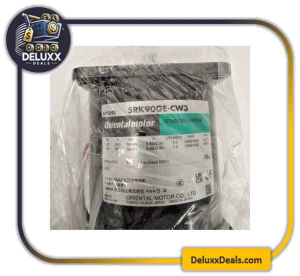 ð¥ð¥Oriental Motor Reversible AC Motor 5RK90GE-CW3✳️✳️