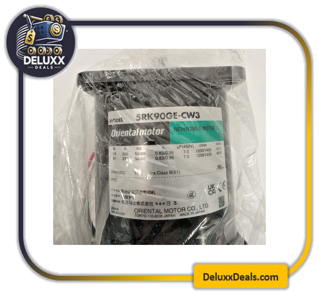 ð¥ð¥Oriental Motor Reversible AC Motor 5RK90GE-CW3✳️✳️