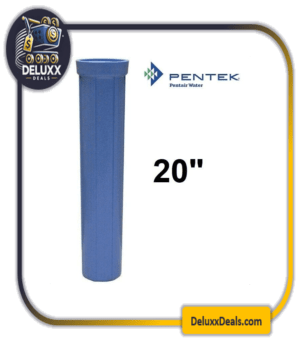 ✳️✳️Pentek 153013 No 20 Standard Blue Sump for 20-Inch Water Filters✳️✳️
