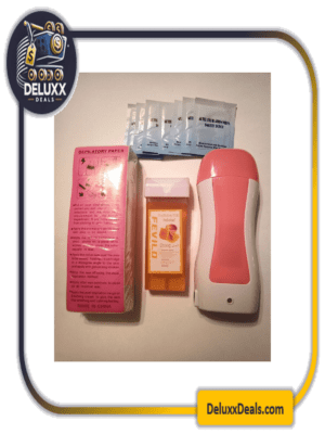 Roll-on wax kit including 1 Honey wax cartridge