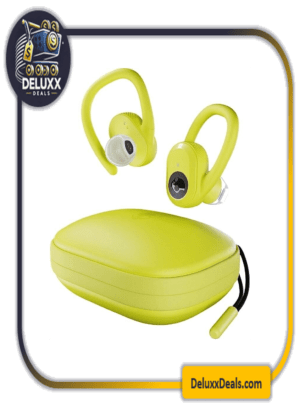 Skullcandy Push Ultra True Wireless Sport Earbuds w/ Bluetooth - Electric Yellow