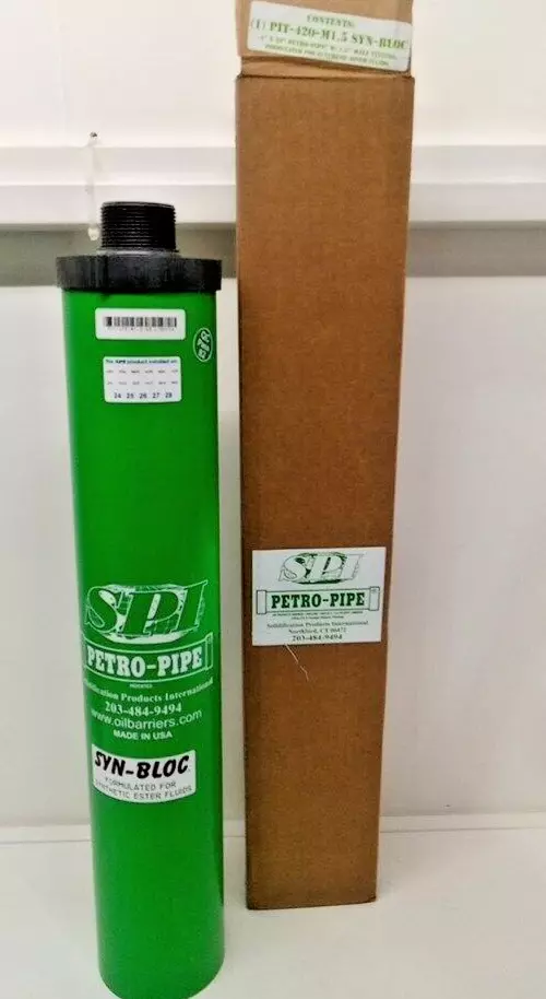 🔥SPI PETRO-PIT 420-SYNBLOC Synthetic Esters Filter for Retention Tank Drainage - Image 5