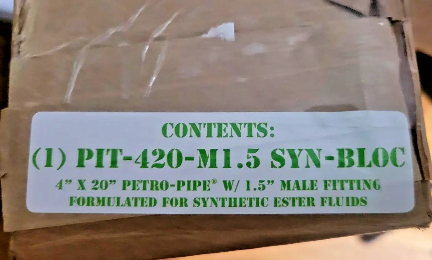 🔥SPI PETRO-PIT 420-SYNBLOC Synthetic Esters Filter for Retention Tank Drainage - Image 6
