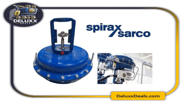 ð¥ð¥ Spirax Sarco Type PN9330E Pneumatic Actuator Valve 6-18psi .4-1.2 ð¥ð¥
