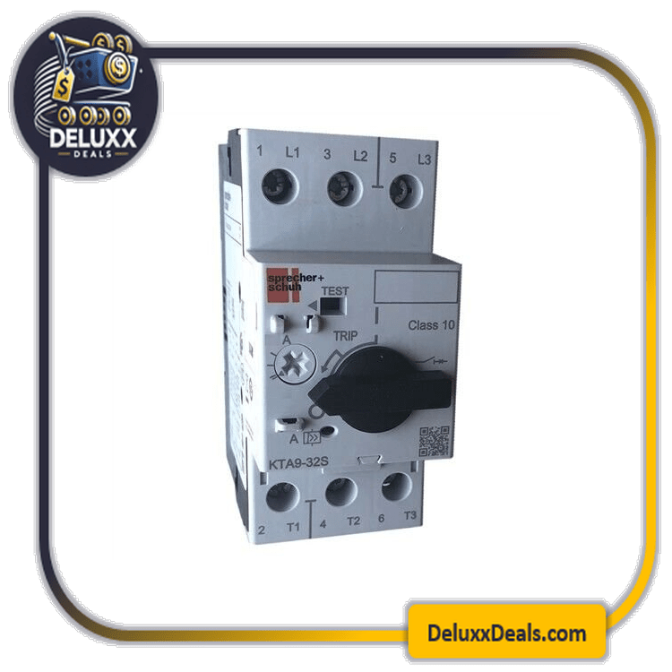 Sprecher & Schuh KTA9-32S-1.6A motor protection circuit breaker