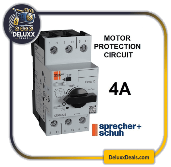 ð¥ð¥Sprecher & Schuh KTA9-32S-4.0A Motor Protection Circuit Breaker✳️✳️