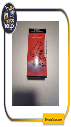 SSTV Display/Optic for Roccer MSD 250/2 250W/2 Metal Halide Lamp Replacement