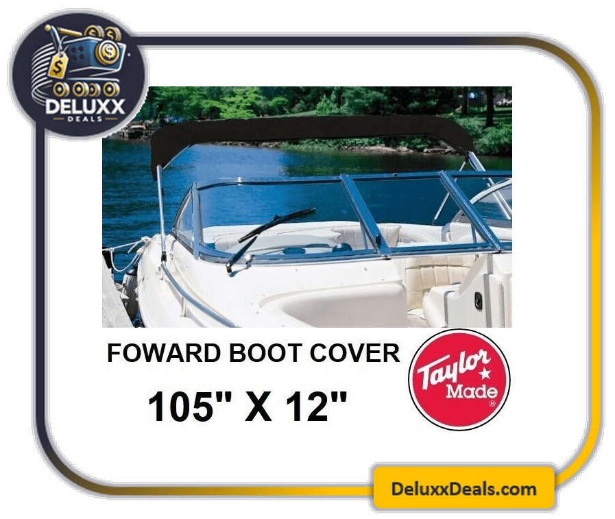 ð¥ð¥Taylor Made Pontoon Forward Boat Cover 122209231 Bimini Top- 105