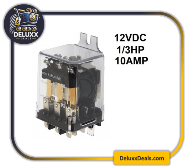 ð¥ð¥TE Connectivity Potter & Brumfield Relays KUP-5D55-12✳️✳️