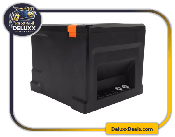 Thermal Printer, Multiple Modes Adjustable Data Buffer 100-240V Low Noise