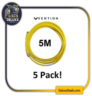 ð¥ð¥VENTION CE-CA-102-5001_2 SAFETY EXTENSION CABLE 5M - 5 Pack✳️✳️