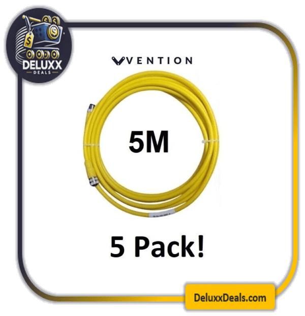 ð¥ð¥VENTION CE-CA-102-5001_2 SAFETY EXTENSION CABLE 5M - 5 Pack✳️✳️