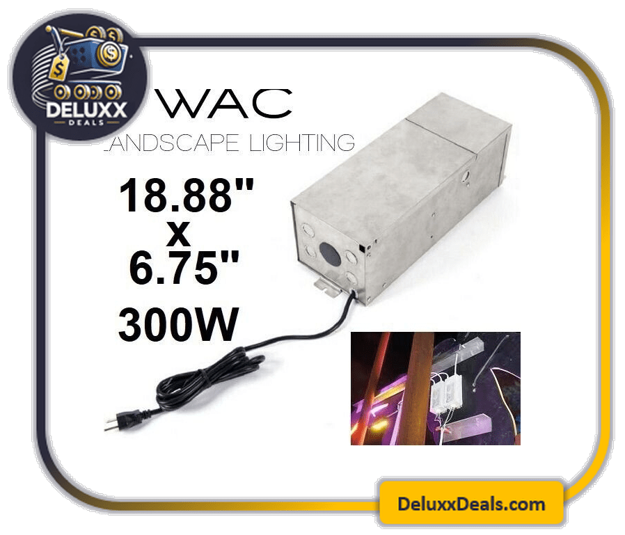 ð¥ð¥WAC Lighting 9300-TRN-SS 300W Magnetic Transformer For Landscape Lighting✳️