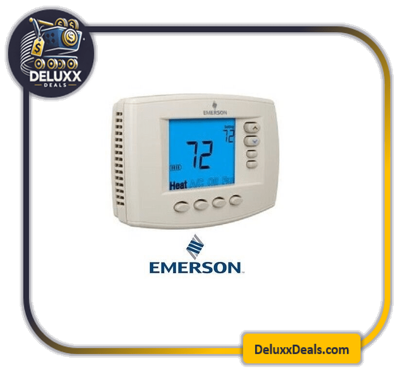 ð¥White-Rodgers EMERSON 1F95-0671 Low Volt Prog Tstat Heat/Cool Blue Universal✳️