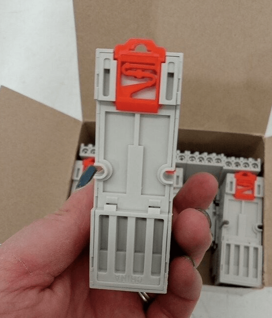 ✳️Duty Free✳️Lot of 10- Siemens Relay Socket 14-pin 10 A, 300 V 3TX7144-4E5ð¥ - Image 3