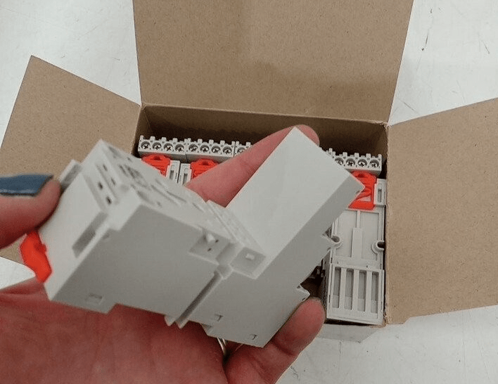 ✳️Duty Free✳️Lot of 10- Siemens Relay Socket 14-pin 10 A, 300 V 3TX7144-4E5ð¥ - Image 4