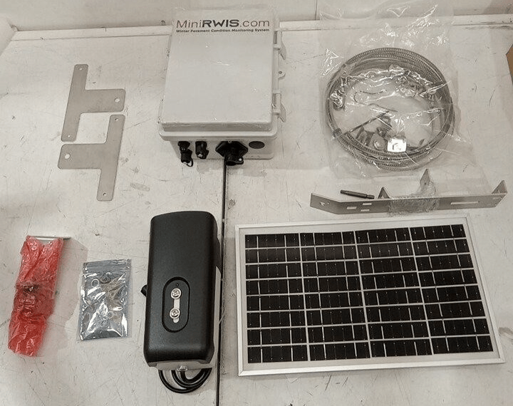 ✳️Duty Free✳️Viaesys Mini RWIS Winter Pavement Condition Monitoring Systemð¥ - Image 2