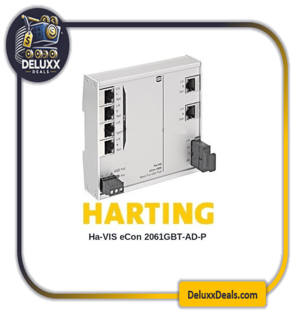 ✳️Duty Free✳️Harting Ha-VIS eCon 2061GBT-AD-P Part#: 24024061120ð¥