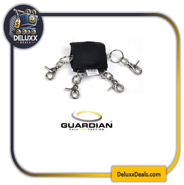 ✳️Duty Free✳️Guardian RETDUBLSNP Double-Up Tool Retractor With Snap Hooksð¥