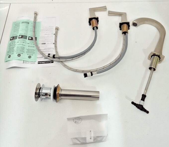 ✳Duty Free✳️American Standard 7353801.295 Faucet 1.2 GPM Brushed Nickelð¥ - Image 2