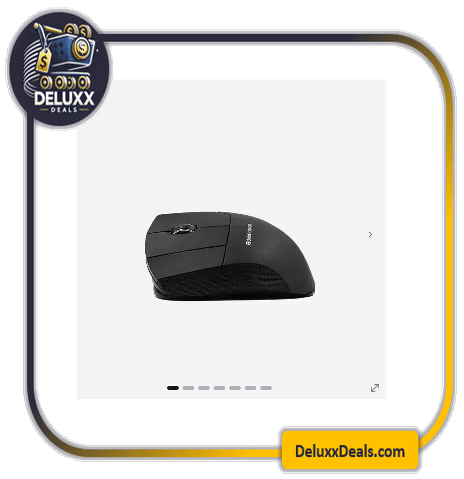 ✳️Duty Free✳️Contour Unimouse Ergonomic, Vertical Mouse, Left Handed CDUMBK11002