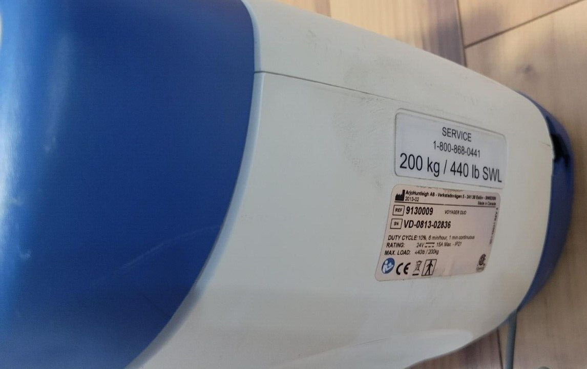 ✳️Duty Free✳️Guardian BHM Arjo Voyager Duo w/ Carry Bar - Parts only - Image 5