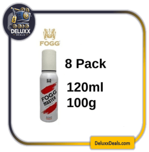 ✳️Duty Free✳️Lot of 8 FOGG Master Agar Fragrance Body Spray 120 ml / 100 gð¥