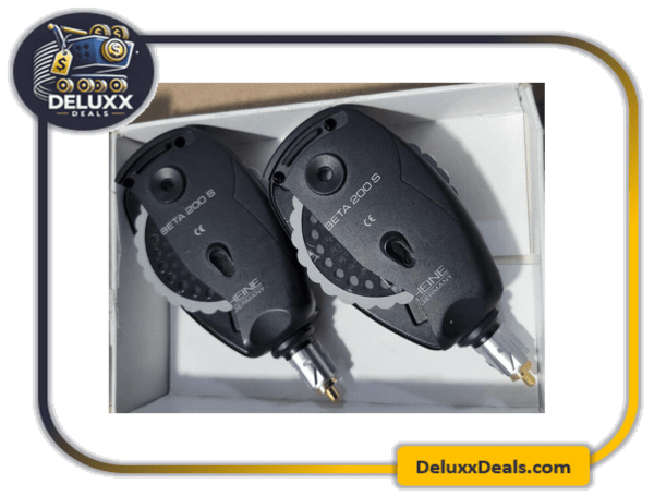 ✳️Duty Free✳️Lot of 2! HEINE Beta 200S Cut Away Version, Heads Only C-02.30.120