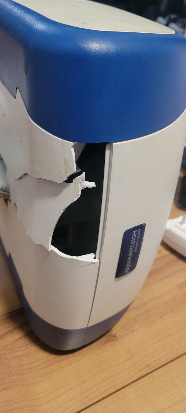 ✳️Duty Free✳️Guardian BHM Arjo Voyager Duo w/ Carry Bar - Parts only - Image 11