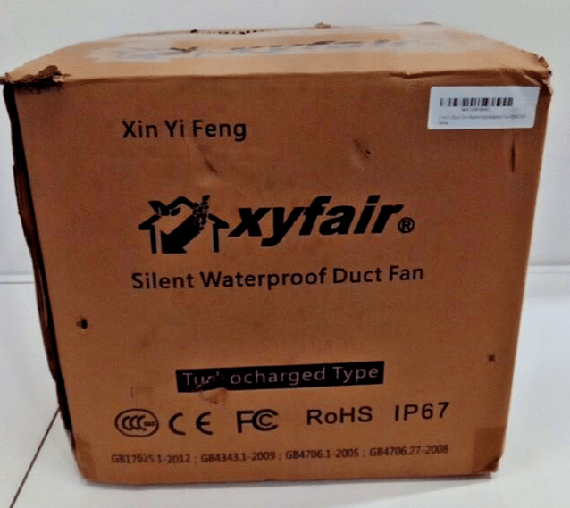 ✳️Duty Free✳️Xyfair PF-150w1 Inline Duct Fan 6