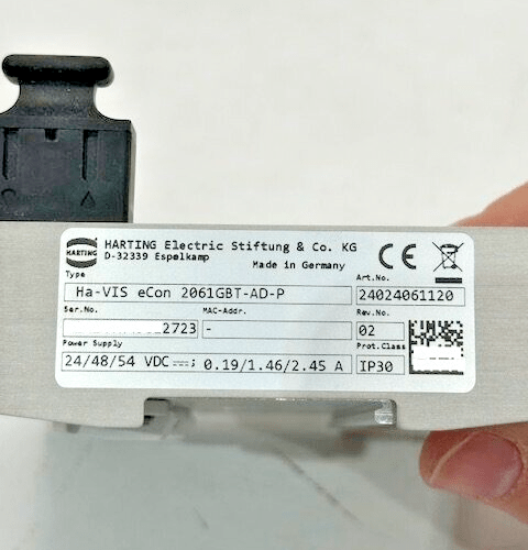 ✳️Duty Free✳️Harting Ha-VIS eCon 2061GBT-AD-P Part#: 24024061120ð¥ - Image 6