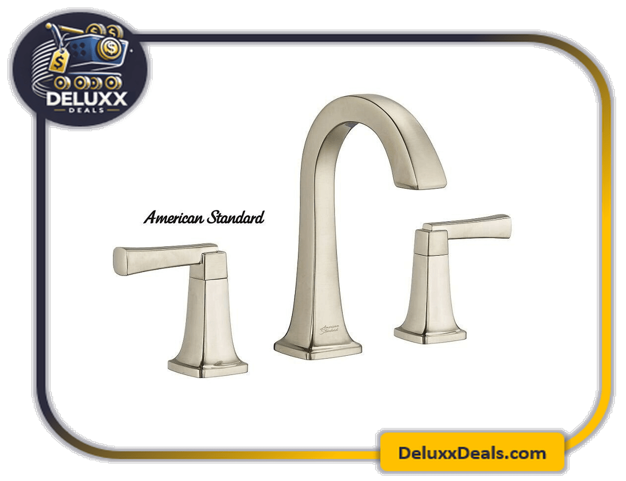 ✳Duty Free✳️American Standard 7353801.295 Faucet 1.2 GPM Brushed Nickelð¥