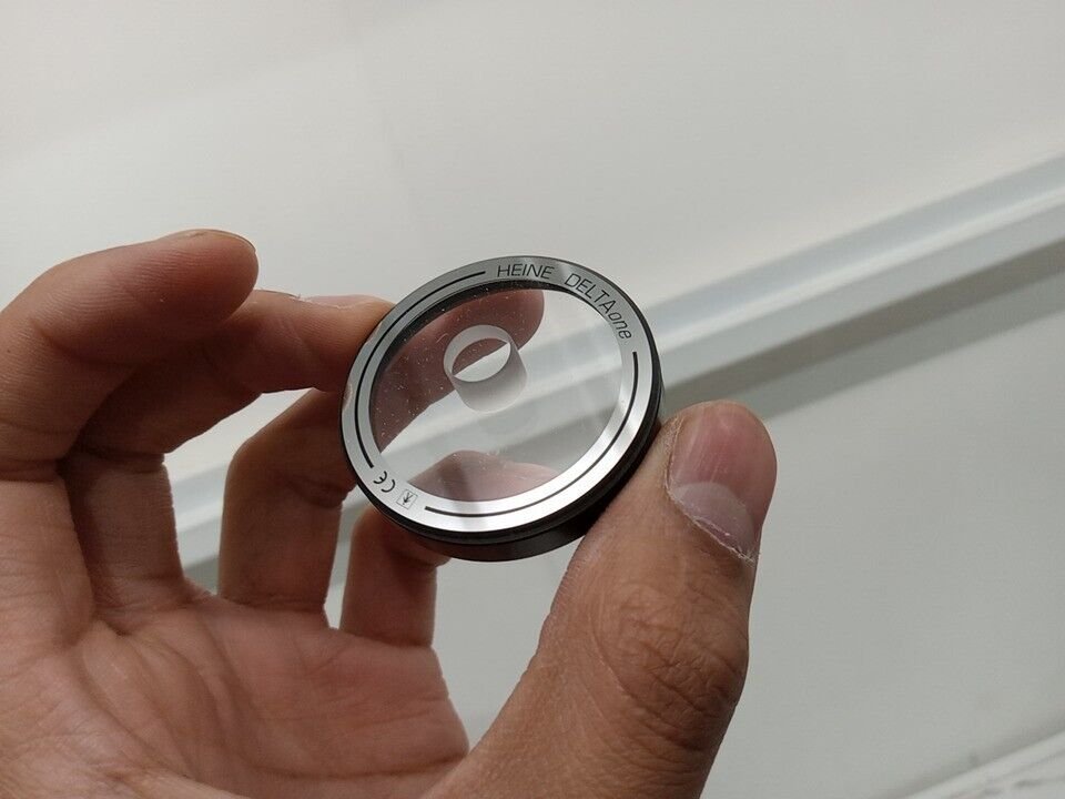 ✳️Duty Free✳️HEINE Small Contact Plate for DELTAone Dermatoscope K-000.24.207ð¥ - Image 3