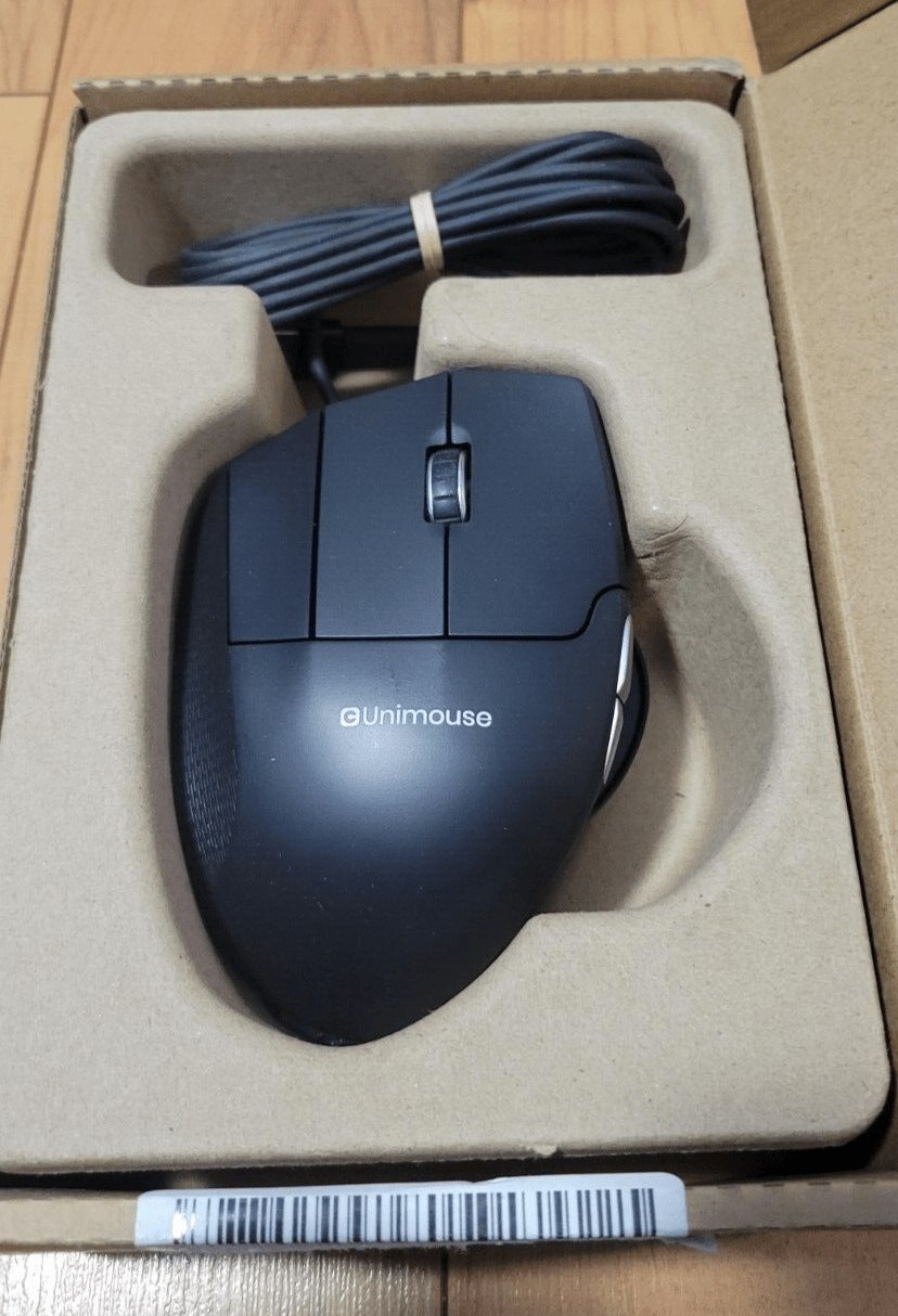 ✳️Duty Free✳️Contour Unimouse Ergonomic, Vertical Mouse, Left Handed CDUMBK11002 - Image 9