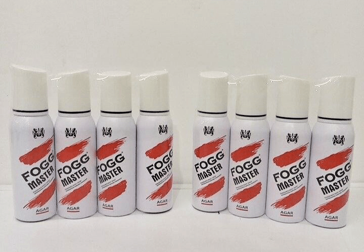 ✳️Duty Free✳️Lot of 8 FOGG Master Agar Fragrance Body Spray 120 ml / 100 gð¥ - Image 2