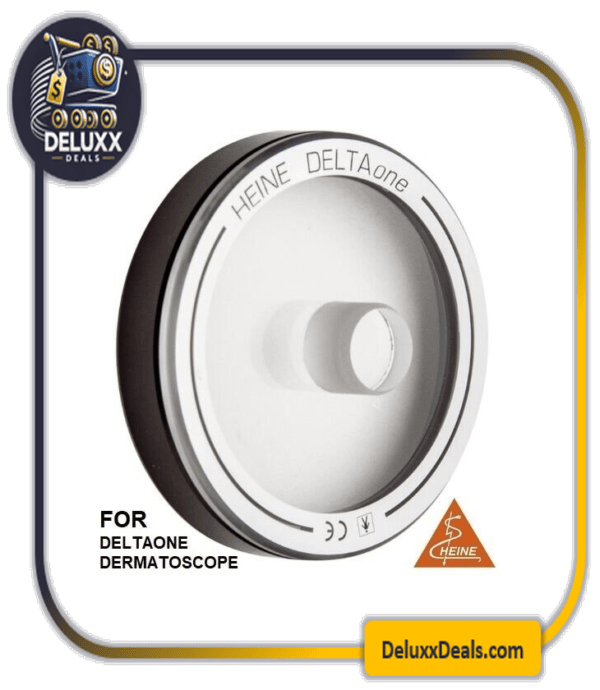 ✳️Duty Free✳️HEINE Small Contact Plate for DELTAone Dermatoscope K-000.24.207ð¥