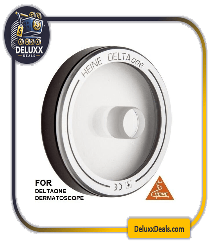 ✳️Duty Free✳️HEINE Small Contact Plate for DELTAone Dermatoscope K-000.24.207ð¥