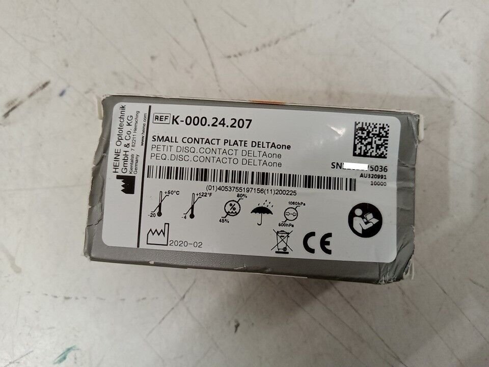 ✳️Duty Free✳️HEINE Small Contact Plate for DELTAone Dermatoscope K-000.24.207ð¥ - Image 2