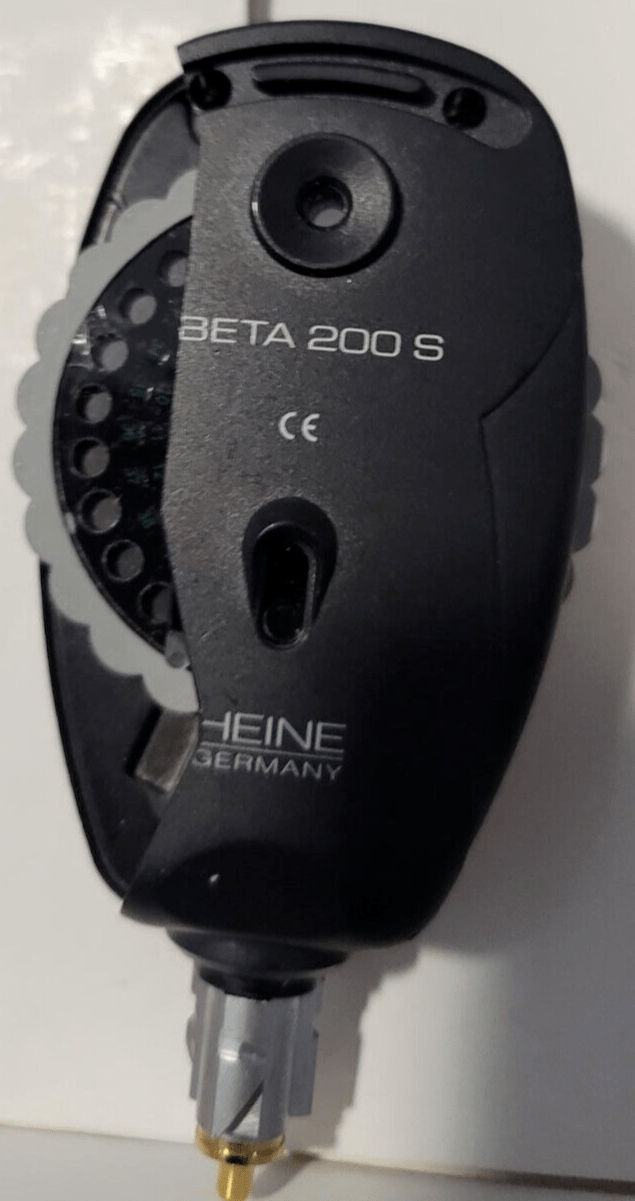 ✳️Duty Free✳️Lot of 2! HEINE Beta 200S Cut Away Version, Heads Only C-02.30.120 - Image 6