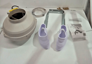 ✳️Duty Free✳️Xyfair PF-150w1 Inline Duct Fan 6