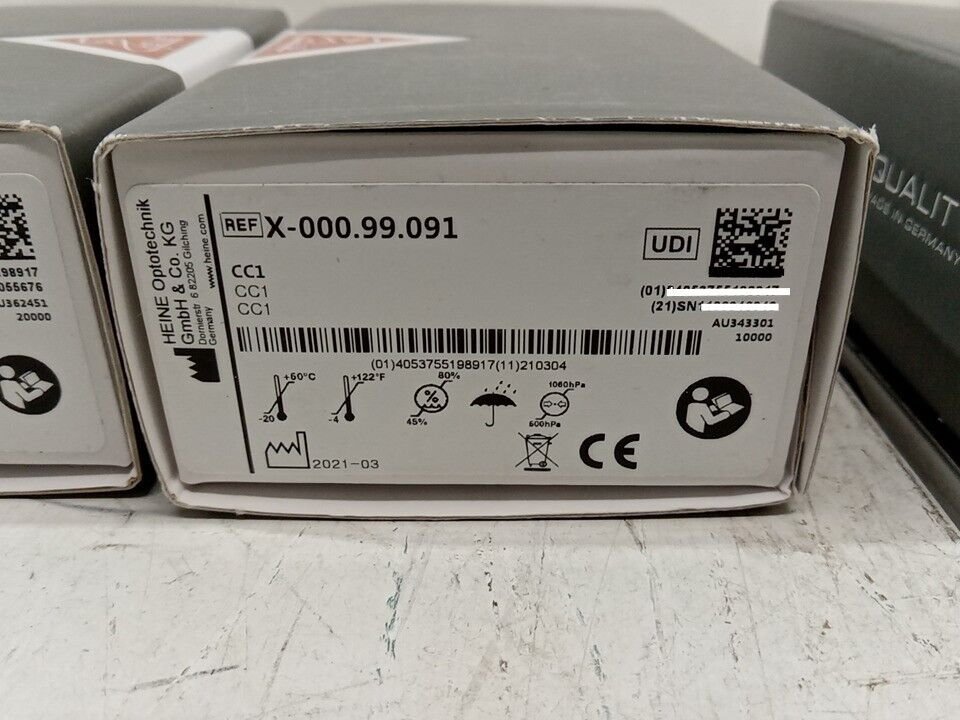 ✳️Duty Free✳️HEINE Charging Case for OMEGA 600 Ophthalmoscope X-000.99.091ð¥ - Image 5